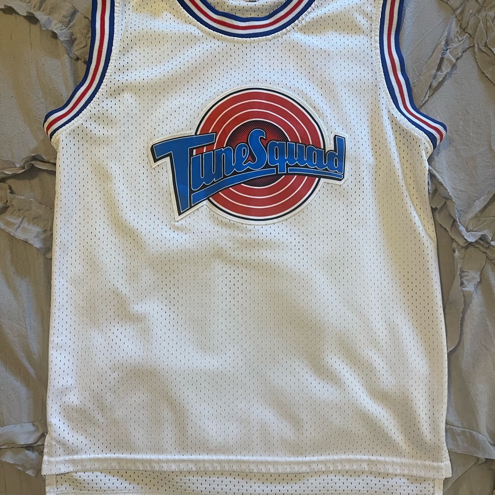 SpaceJam Jorda 23 Movie Jersey Basketball Jersey 90S